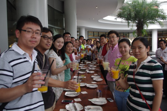 新加坡国立大学访学随记：问渠哪得清这样，为有源头活水来！！！